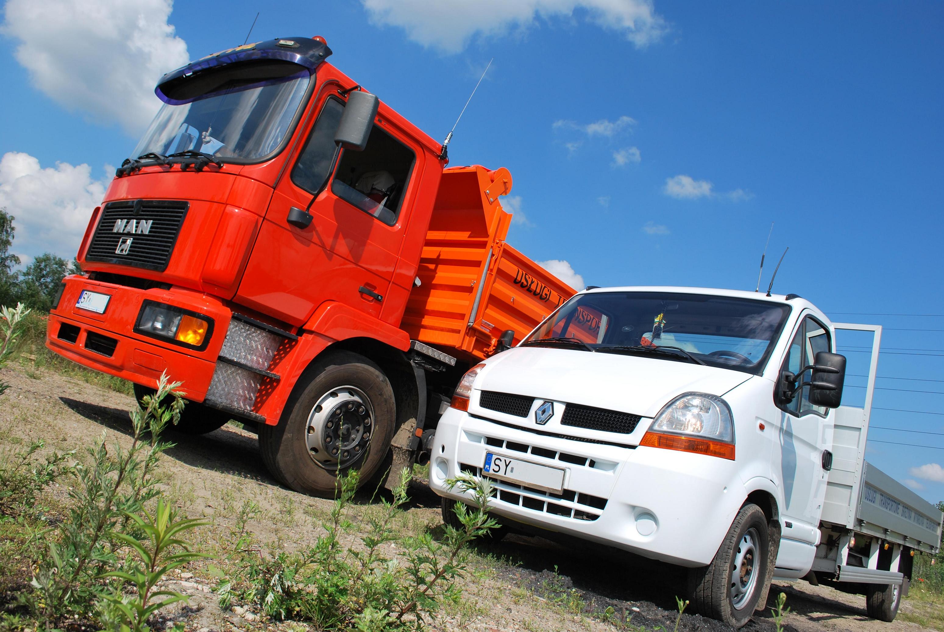 Transport - Skrzynia 1,5 T